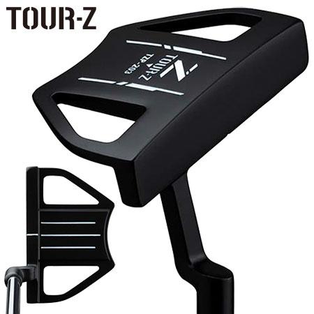 朝日ゴルフ TOUR-Z パター TZP-203 メンズ 右用 ネオマレットタイプ 34インチ スチールシャフト 日本正規品｜jypers