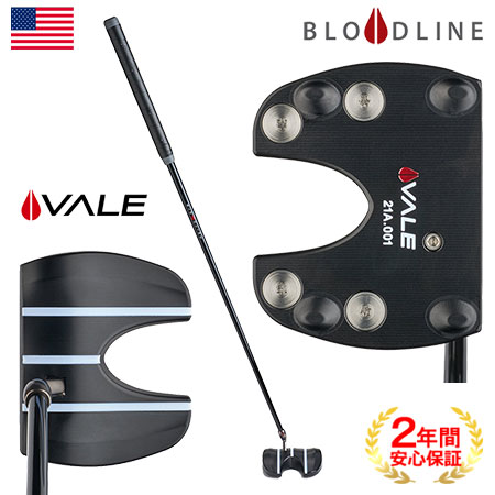 BLOODLINE VALE ベイル 自立式 パター ブラッドライン 34インチ - ゴルフ