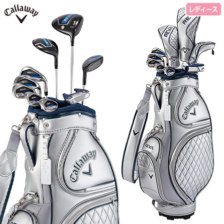  ǥ ֥å PK RH REVA BLUE 10PC GR WMS JV ǥХå Callaway 