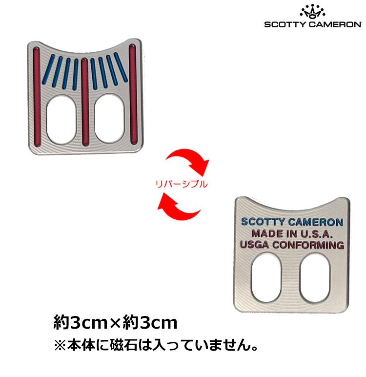 Scotty Cameron - スコッティキャメロン　アライメント　ツール　新品 スコッティキャメロン ボールアライメントスクエアーツール