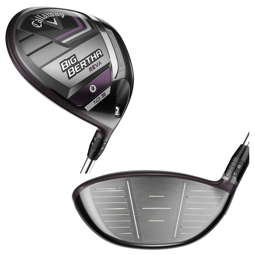 未使用 Callaway Big Bertha ドライバー レディース BIG BERTHA BETA Women's ドライバー 製品情報(ウィメンズ
