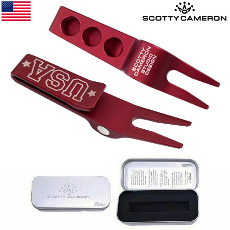 SCOTTY CAMERON スコッティキャメロン PIVOT TOOLS 102103 USA - RED 