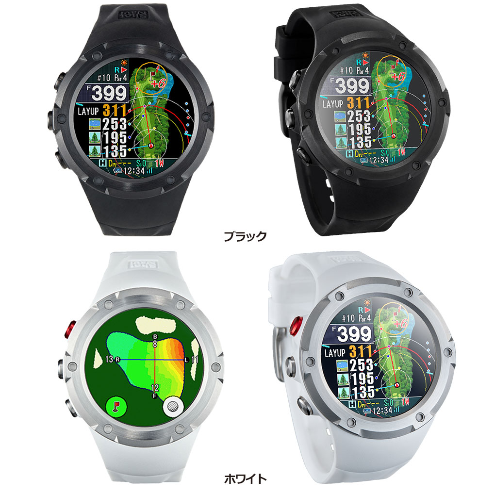 ショットナビ EvolvePRO Touch エボルブプロ タッチ 腕時計型GPS