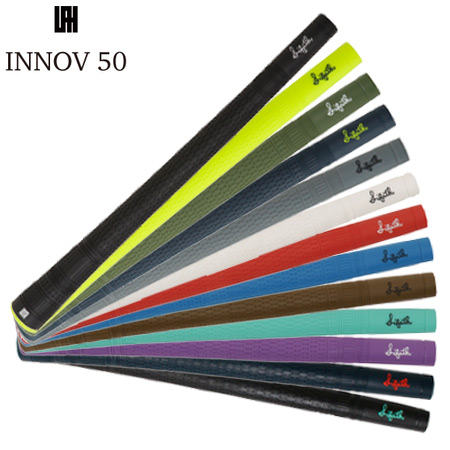 Lifath Innov M60 50±2 グレーグリップ 10個セット LIFATH INNOV50 グリップ M60口径 約50g エラストマー