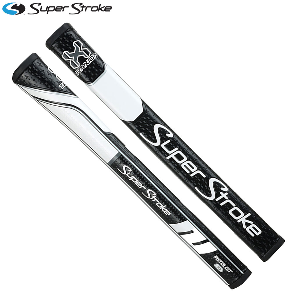 スーパーストローク パターグリップ TR PISTOL GT 1.0 トラクション ピストル GT 1.0 BK/WH（820