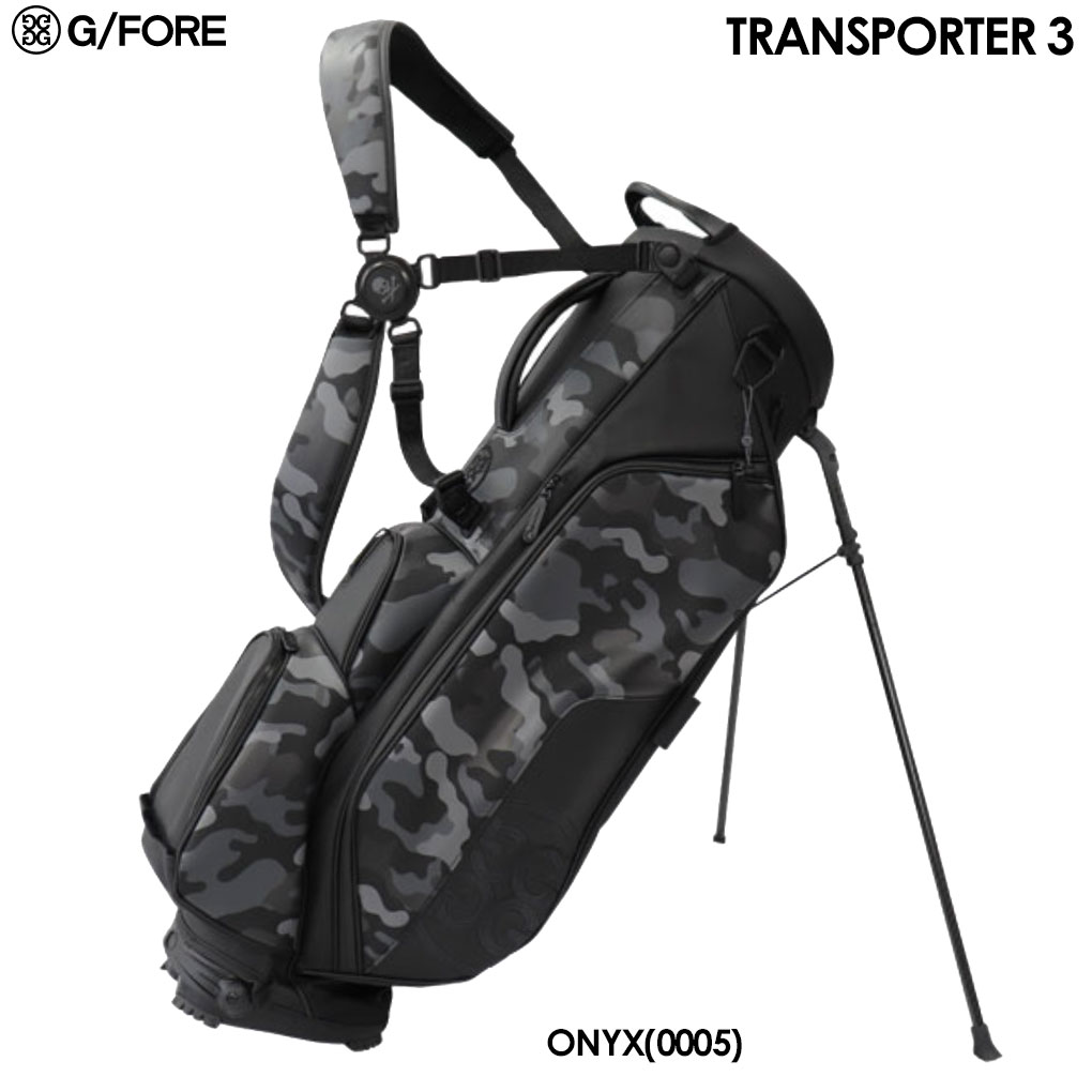 G/FORE TRANSPORTER 3 スタンドバッグ キャディバッグ 9型 G4AS22A20LE