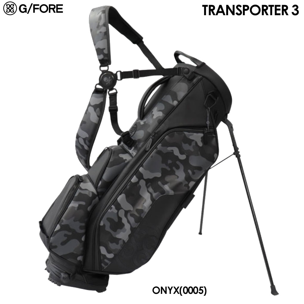 G/FORE TRANSPORTER 3 スタンドバッグ キャディバッグ 9型 G4AS22A20LE 4分割トップ ツアー リミテッド ...