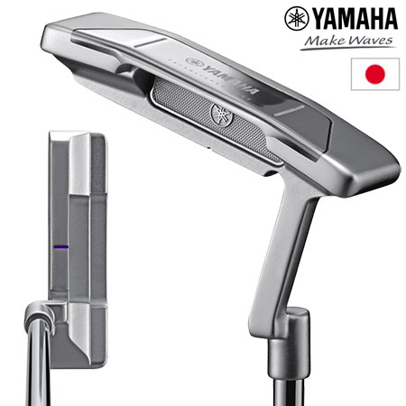 ヤマハ YP-101 パター メンズ 右用 33インチ 34インチ YAMAHA GOLF 2023年モデル 日本正規品｜jypers