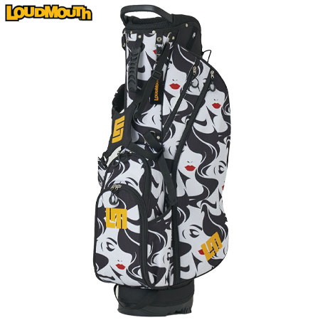 ラウドマウス スタンドバッグ 8.5インチ 763987 モナ 152 LOUDMOUTH 2023年モデル 日本正規品