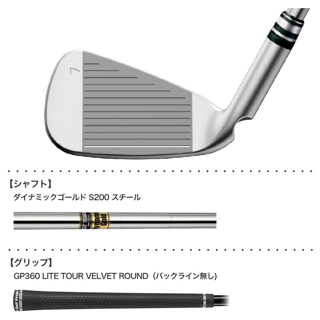 ピン G430 アイアン 6本セット(6I-9I,PW,45) メンズ 右用 ダイナミックゴールド メーカー保証 PING ゴルフクラブ 日本正規品 2022年11月発売｜jypers｜03