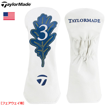 テーラーメイド2023 全米プロゴルフ選手権 限定 PGA CHAMPIONSHIP FAIRWAY HEADCOVER ヘッドカバー  V9763801 USA直輸入品