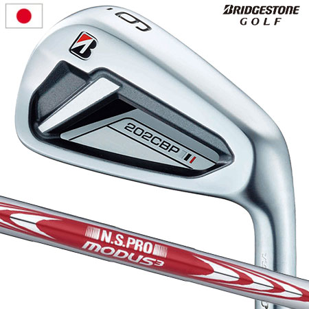 ブリヂストンゴルフ TOUR B 202CBP アイアン 5本セット(#6-PW) メンズ 右用 N.S.PRO MODUS3 TOUR105 スチールシャフト装着 日本正規品