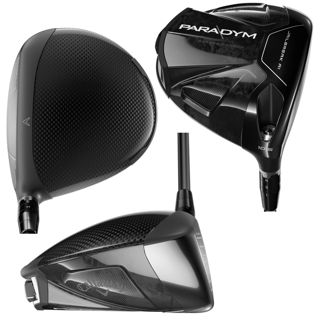 Callaway（キャロウェイ） PARADYM Night Mode ドライバー メンズ 右用