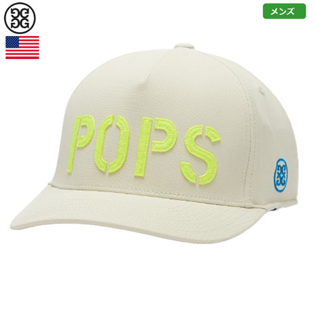 Gfore 限定モデル POPS STRETCH TWILL SNAPBACK HAT G4AFD23H149 メンズ 帽子 キャップ フリー ...