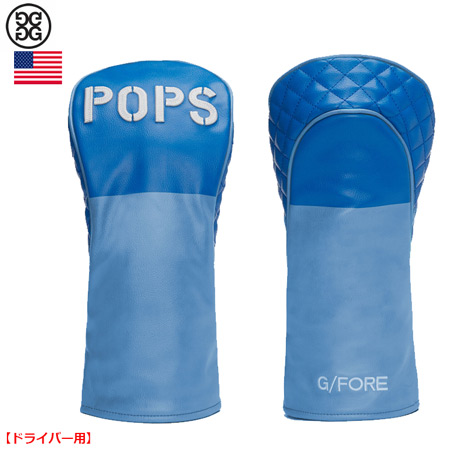 G/FORE 限定モデル TWO TONE POPS ドライバー用 ヘッドカバー 460cc対応 G4AFD23A136 USA直輸入品 ...