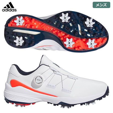 アディダス ゼッドジー23 ボア メンズ スパイクシューズ LIH91 IE2133 adidas 2023年モデル 日本正規品