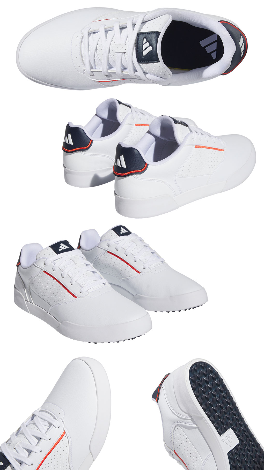 【新品未使用】 アディダス メンズ コードカオス22 BOA 26.5cm adidas（アディダス） レトロクロス メンズ スパイクレスシューズ