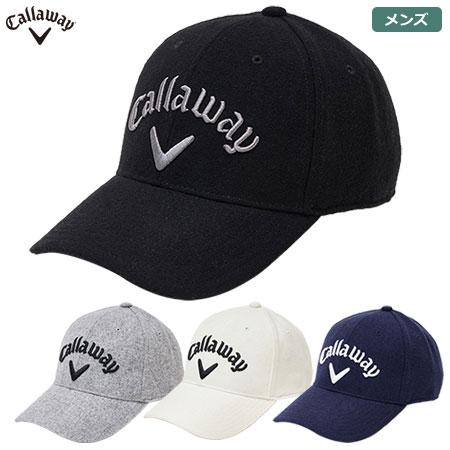 キャロウェイ フランネルキャップ C23291107 メンズ 帽子 Callaway 2023秋冬モデル 日本正規品｜jypers