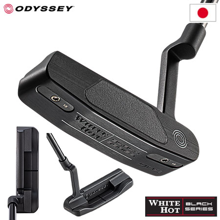 オデッセイ WHITE HOT BLACK ONE パター メンズ 右用 STROKE LAB 