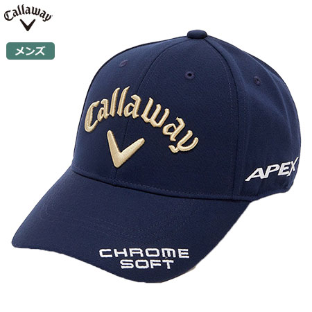 キャロウェイ TOUR TW CAP 23 JM C23990100 メンズ 帽子 Callaway 2023秋冬モデル 日本正規品