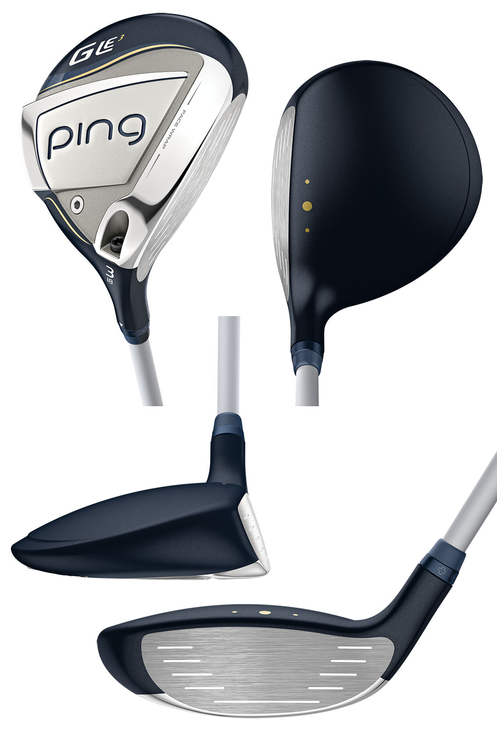 ピン GLe3 フェアウェイウッド レディース 右用 ULT 250 J カーボンシャフト メーカー保証 PING ゴルフクラブ 日本正規品 2023年9月7日発売｜jypers｜02