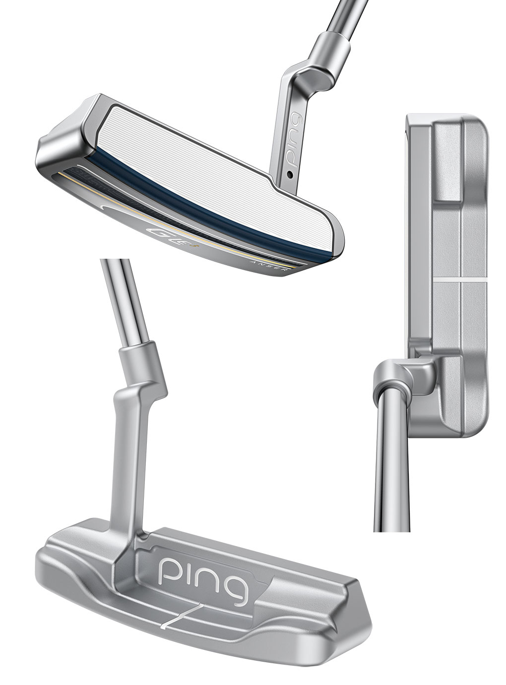 PING（ピン） GLe3 パター ANSER アンサー レディース 右用 メーカー