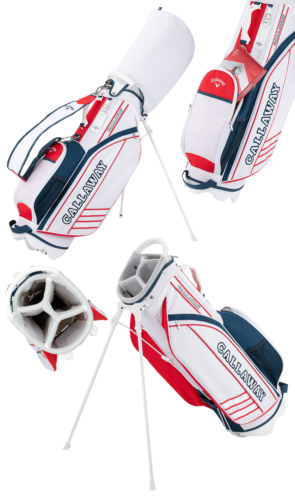 Callaway（キャロウェイ） スポーツ スタンド ウィメンズ 23 JM