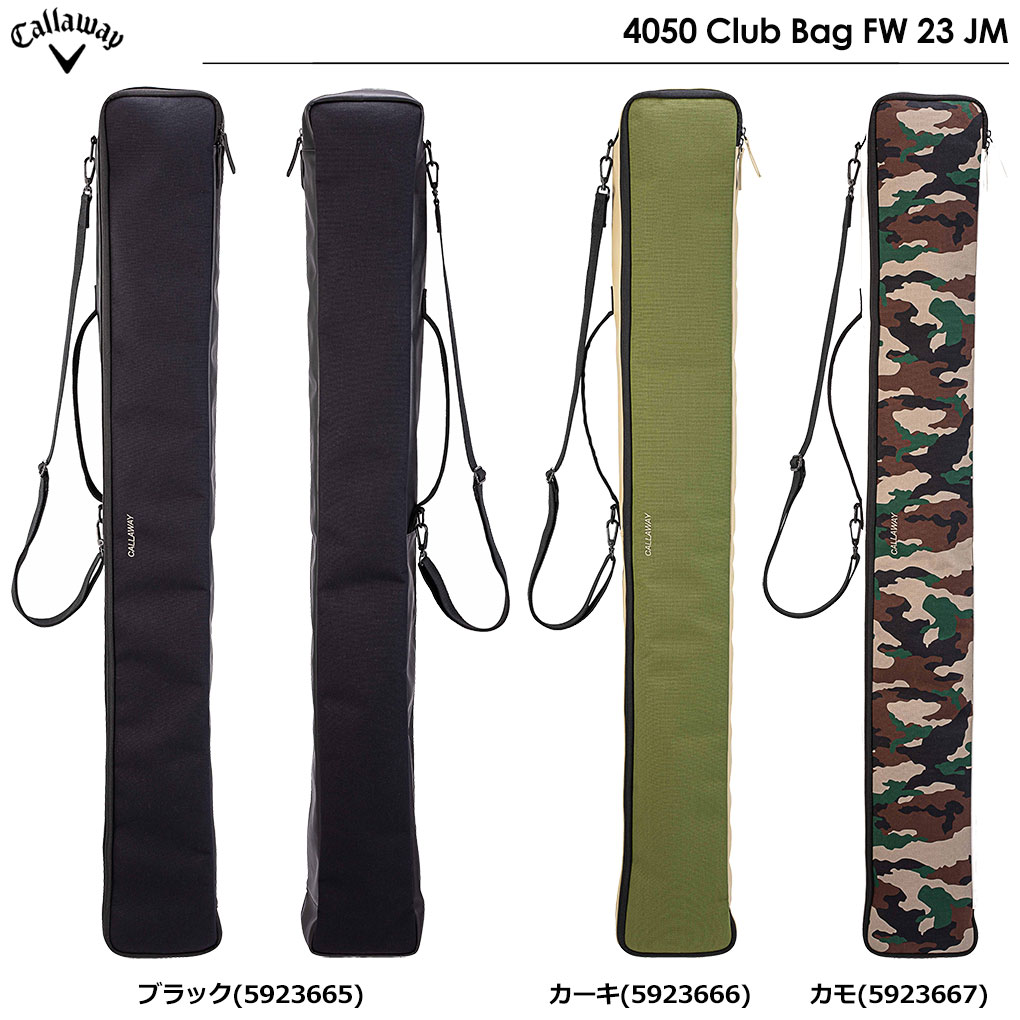 Callaway（キャロウェイ） 4050 Club Bag FW 23 JM クラブケース 5-6本