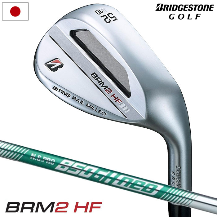ブリヂストンゴルフ BRM2 HF ウェッジ メンズ 右用 N.S.PRO 850GH neo 