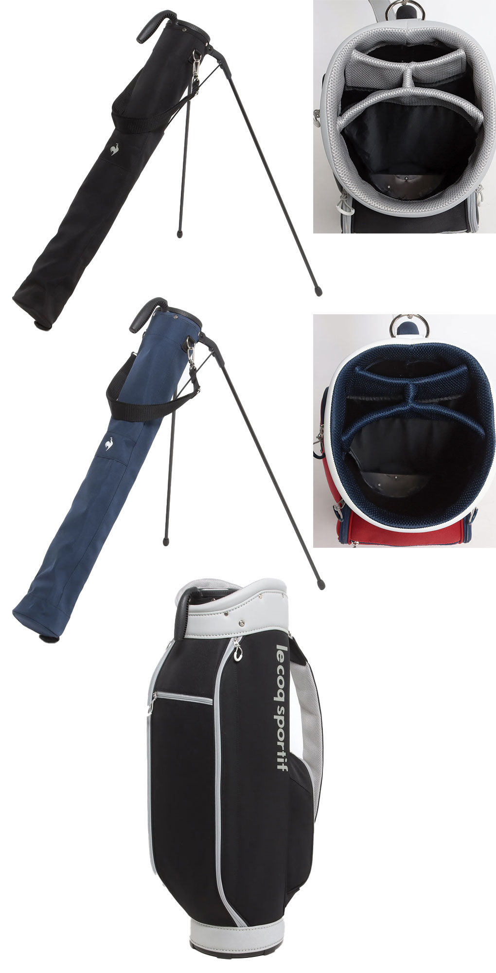 le coq sportif GOLF（ルコックスポルティフ ゴルフ） ルコック 2in1