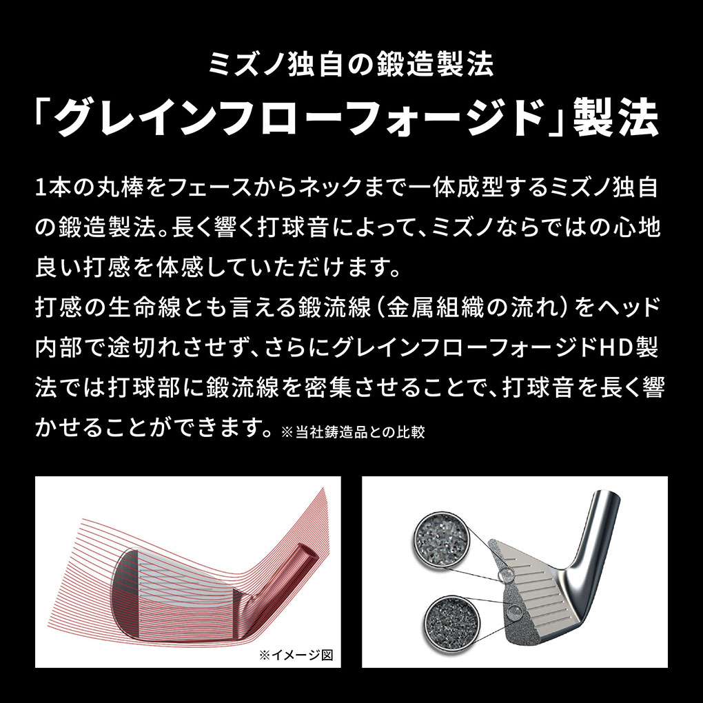 MIZUNO（ミズノ） Mizuno Pro 245 アイアン 単品(No.3、4) メンズ 右用