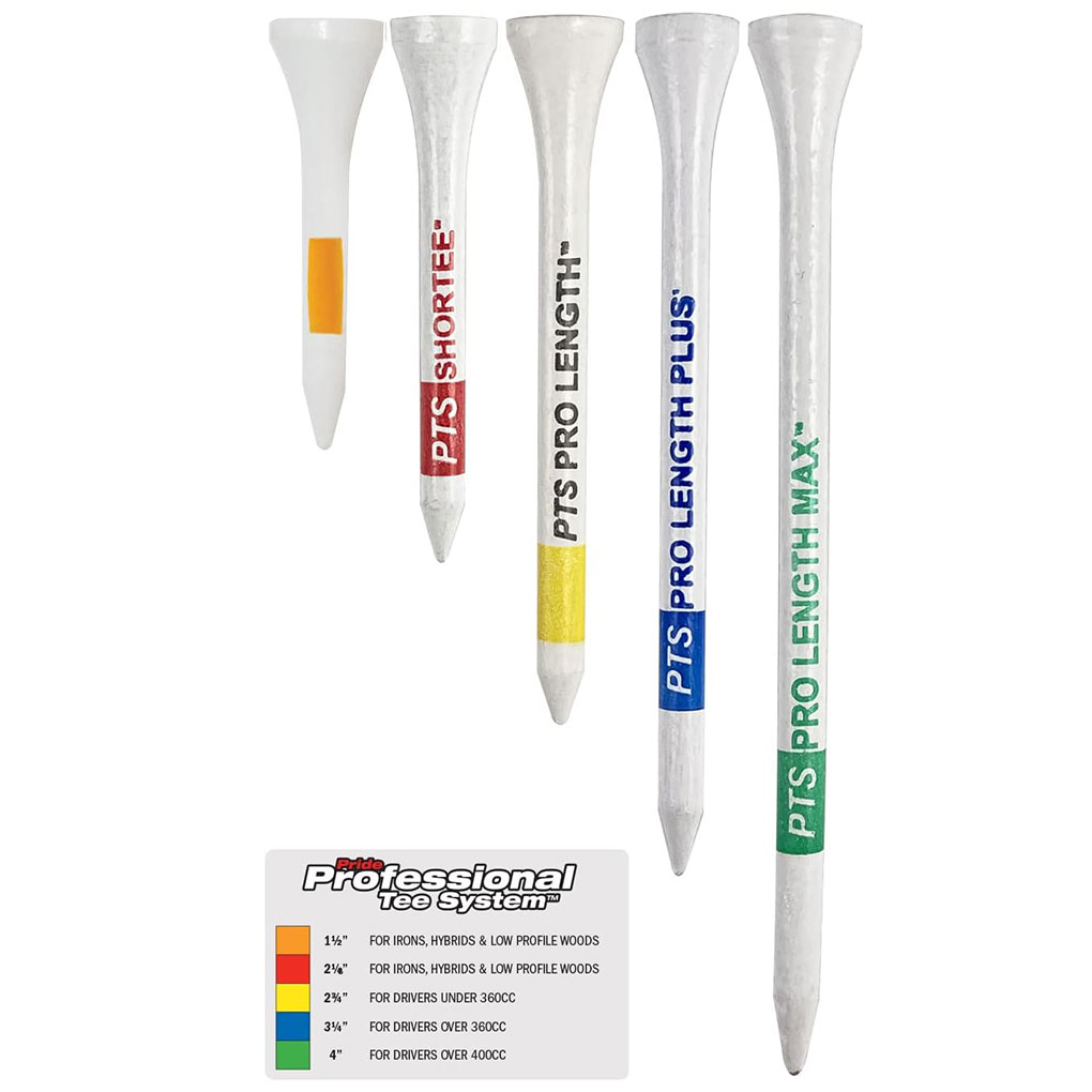 PROFESSIONAL TEE SYSTEM ゴルフティー ティー 83mm (75本入) USA直輸入品 :111101660085 ...