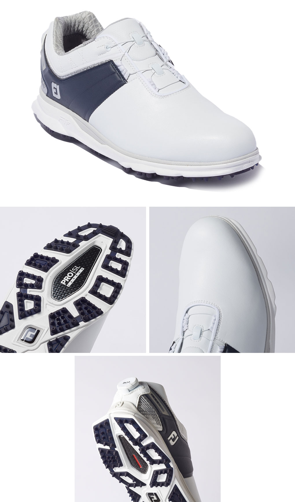 FootJoy（フットジョイ） プロ/エスエル カーボン BOA スパイクレス