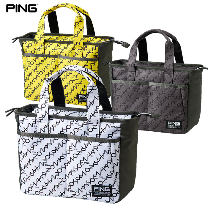 PING（ピン） GB-A2313 アルファベットバイアスパターン ラウンド