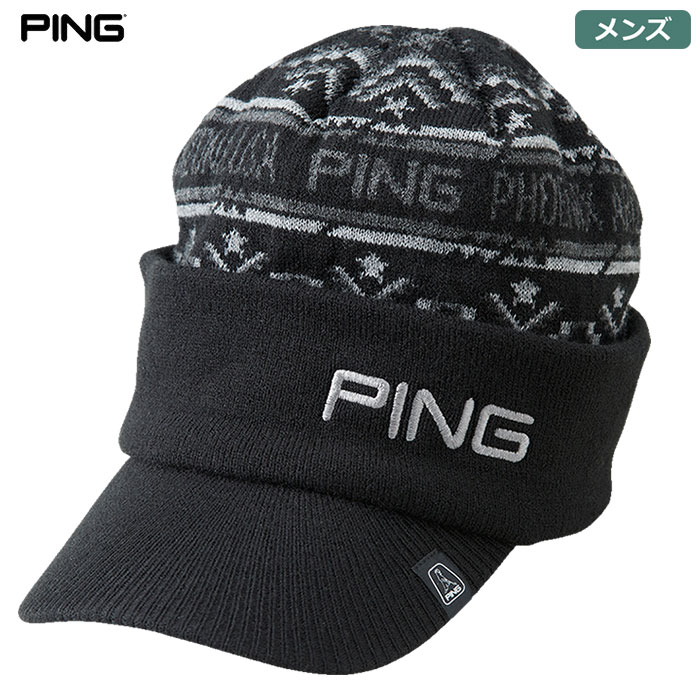 PING（ピン） HW-A2313 スマートネイティブ ブリムニットキャップ