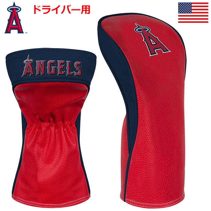 MLB エンゼルス ドライバー用 ヘッドカバー WinCraft Los Angeles Angels Golf Club Driver  Headcover USA直輸入品 : 131701300002 : JYPERS(ジーパーズ) - 通販 - Yahoo!ショッピング