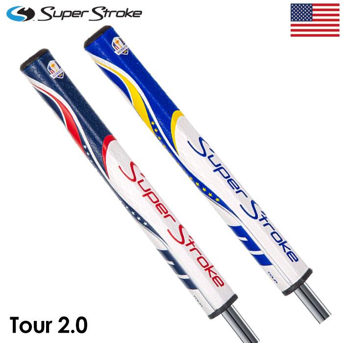 スーパーストローク パター用 グリップ SuperStroke 2023 RYDER CUP PUTTER GRIPS Tour 2.0 2023年モデル USA直輸入品｜jypers