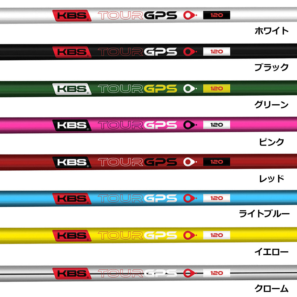 KBS GPS GRAPHITE PUTTER SHAFT パター用 カーボンシャフト GPS