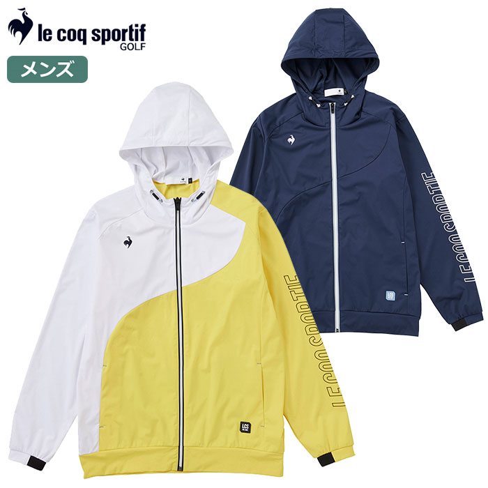 ルコック フード付きカットソー ストレッチフォーサー メンズ QGMWJL52 le coq sportif GOLF 2023秋冬モデル 日本正規品