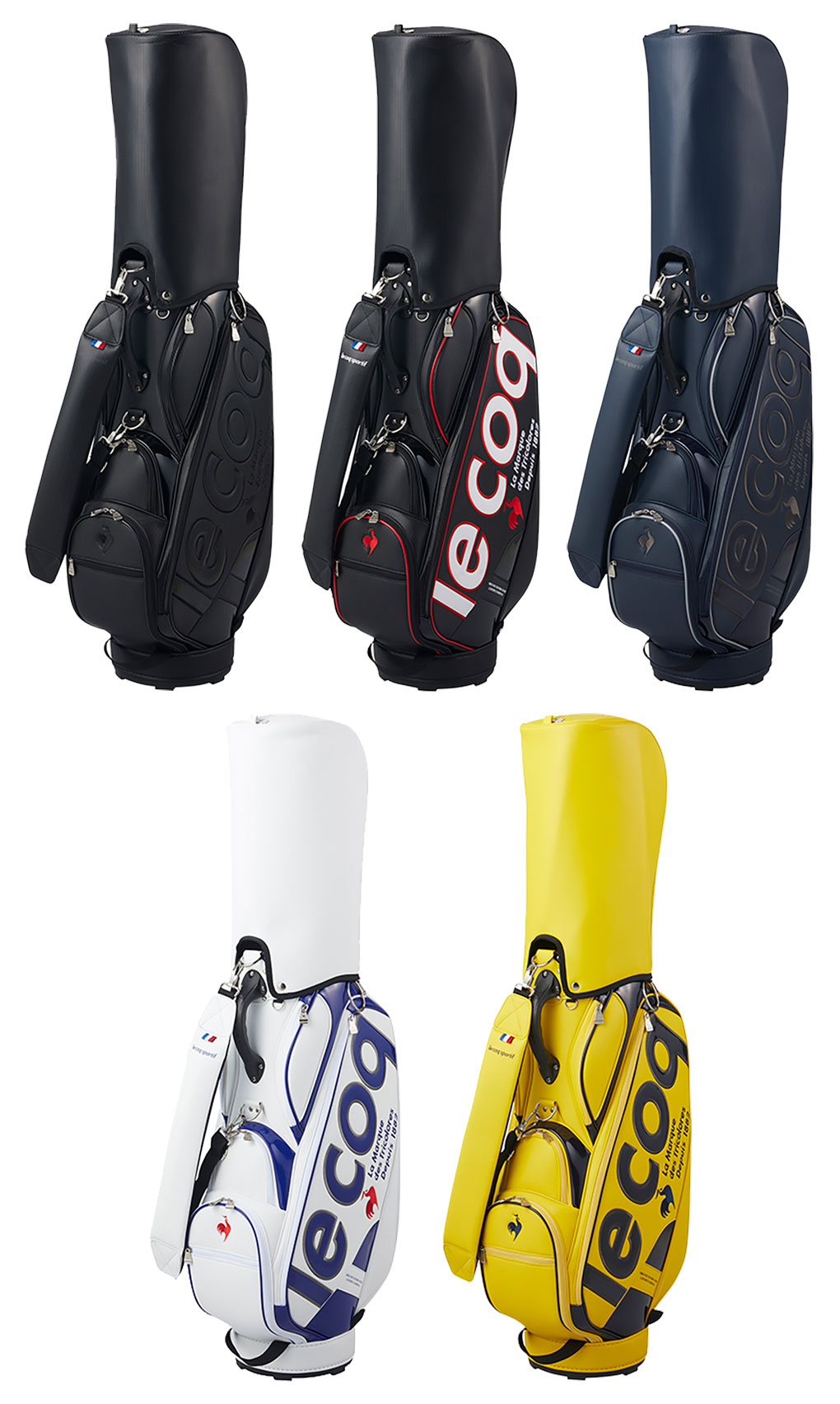 ルコック キャディバッグ 9.5型 QQBPJJ04 dショッピング |【レディース】ルコックスポルティフ 軽量 8.5型