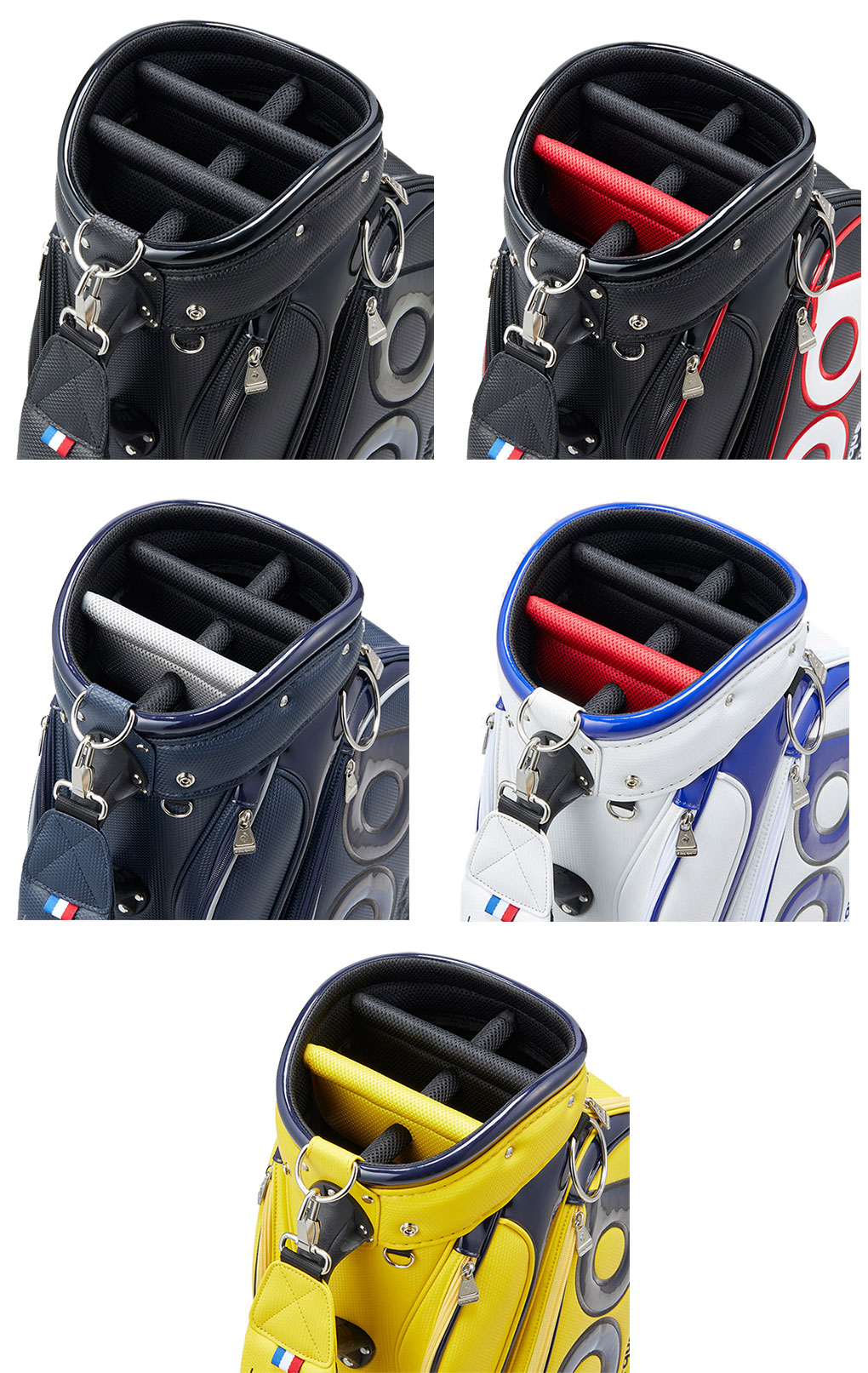 le coq sportif GOLF ルコック 大口径 キャディバッグ 9.5型 47