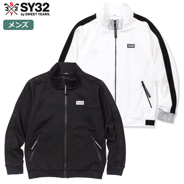 SY32 GOLF SYG 23A19 DRY STRETCH SWEAT JACKET ジャケット アウター メンズ 日本正規品 2023秋冬モデル :234010000019:JYPERS(ジーパーズ)