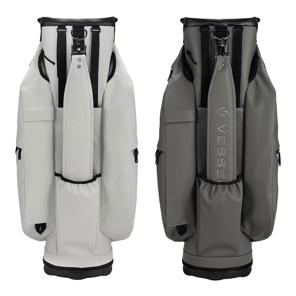 VESSEL Lux XV 2.0 キャディバッグ カートタイプ 15分割トップ VESSEL Lux XV 2.0 キャディバッグ カートタイプ 15分割トップ