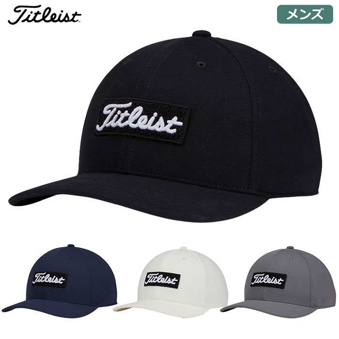 タイトリスト オーシャンサイド サーマル キャップ TH23AOT メンズ Titleist 2023秋冬 日本正規品｜jypers