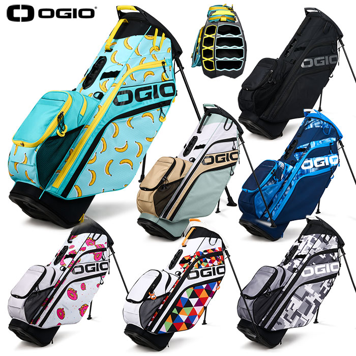 オジオ OGIO WOODE HYBRID 23 スタンド キャディバッグ 10型 47インチ対応 2023年モデル 日本正規品