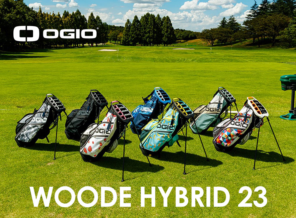 OGIO オジオ WOODE HYBRID 23 スタンド キャディバッグ 10型 47 OGIO オジオ WOODE HYBRID 23 スタンド キャディバッグ 10型 47
