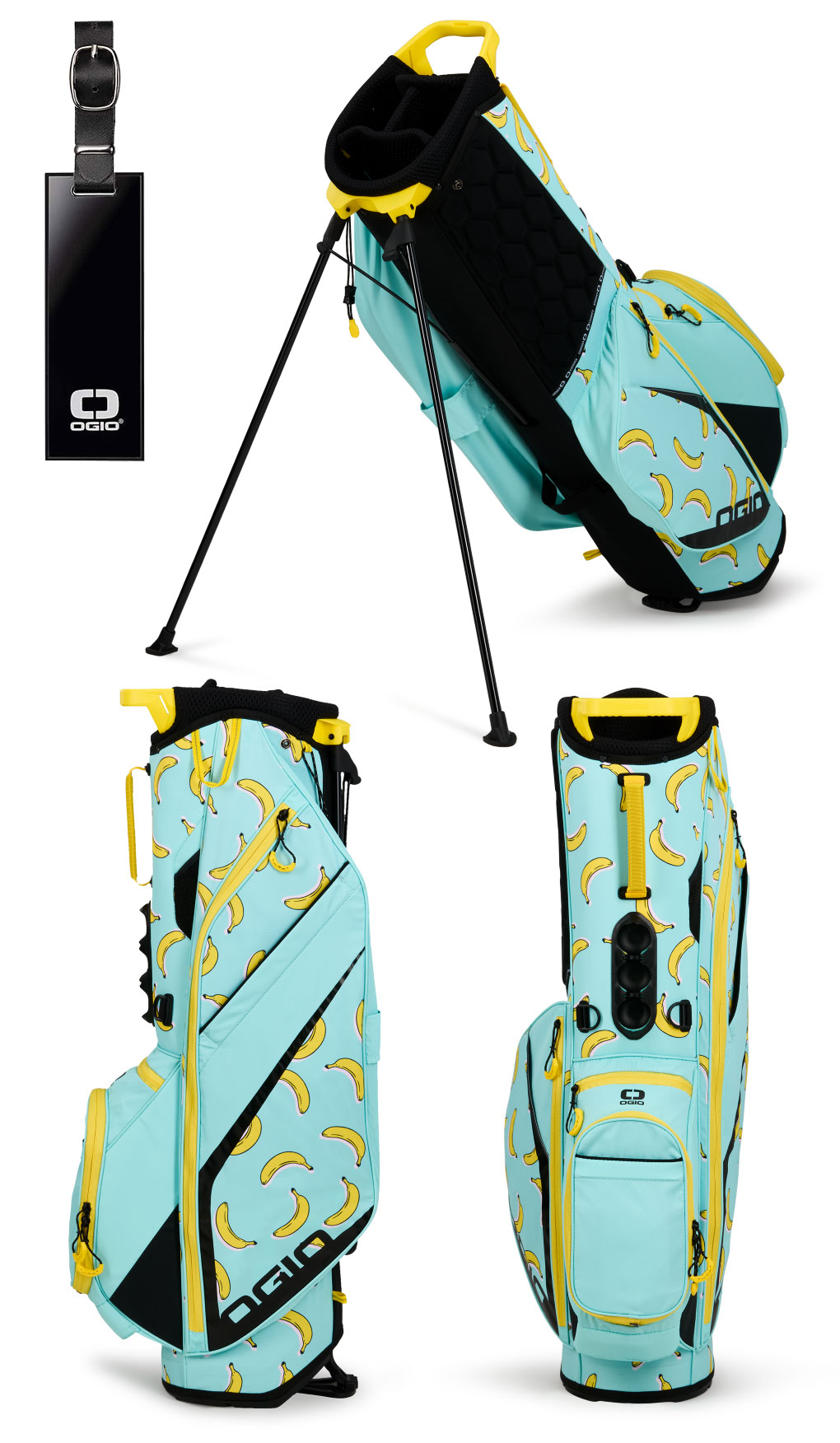 OGIO（オジオ） OGIO FUSE STAND 23 スタンド キャディバッグ 9.5型 47