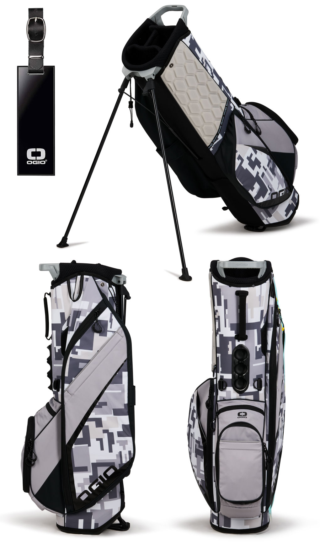 オジオ OGIO FUSE STAND 23 スタンド キャディバッグ 9.5型 47インチ
