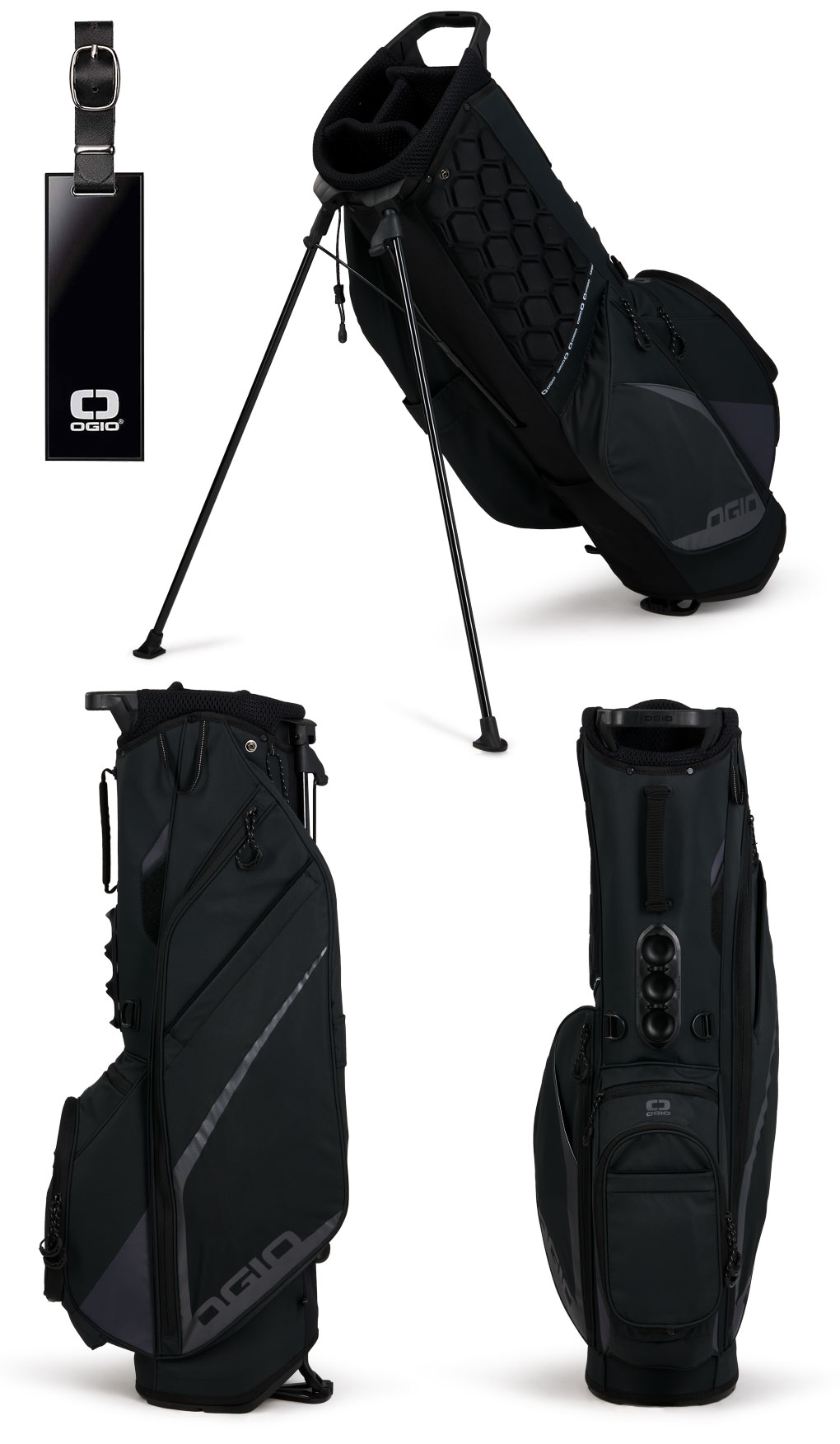 OGIO（オジオ） OGIO FUSE STAND 23 スタンド キャディバッグ 9.5型 47