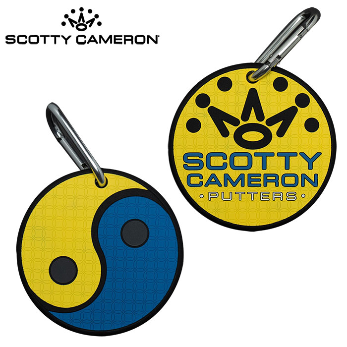 スコッティキャメロン YIN YANG RUBBER PUTTING DISC YELLOW/BLUE 104858 ラバー パッティングディス USA直輸入品 :101401550595:JYPERS(ジーパーズ)